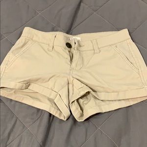 Khaki Shorts